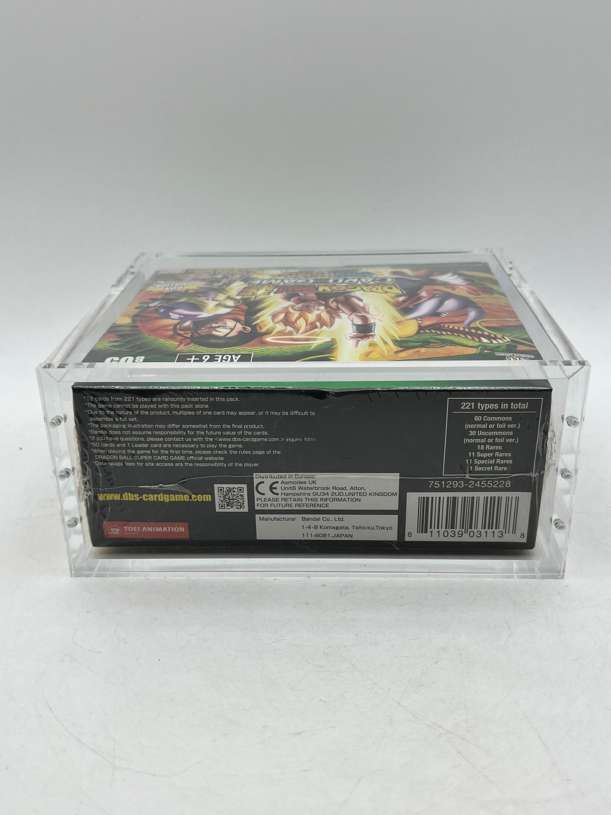 Dragon Ball Super Card Game B05 - Miraculous Revival Booster Box Factory Sealed - Acrylic FRENLY BRICKS - Open 7 Days