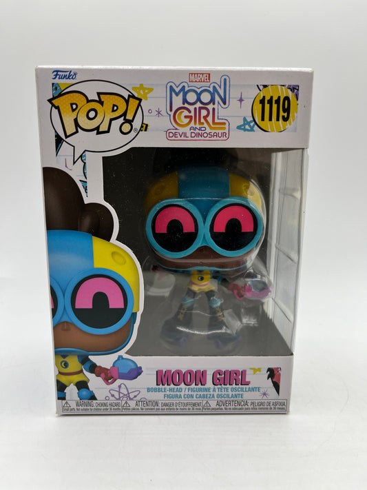 Funko POP! Marvel Moon Girl and Devil Dinosaur - Moon Girl #1119 - Vinyl Collectable FRENLY BRICKS - Open 7 Days