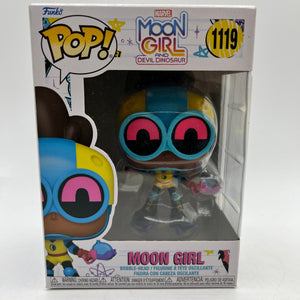 Funko POP! Marvel Moon Girl and Devil Dinosaur - Moon Girl #1119 - Vinyl Collectable FRENLY BRICKS - Open 7 Days