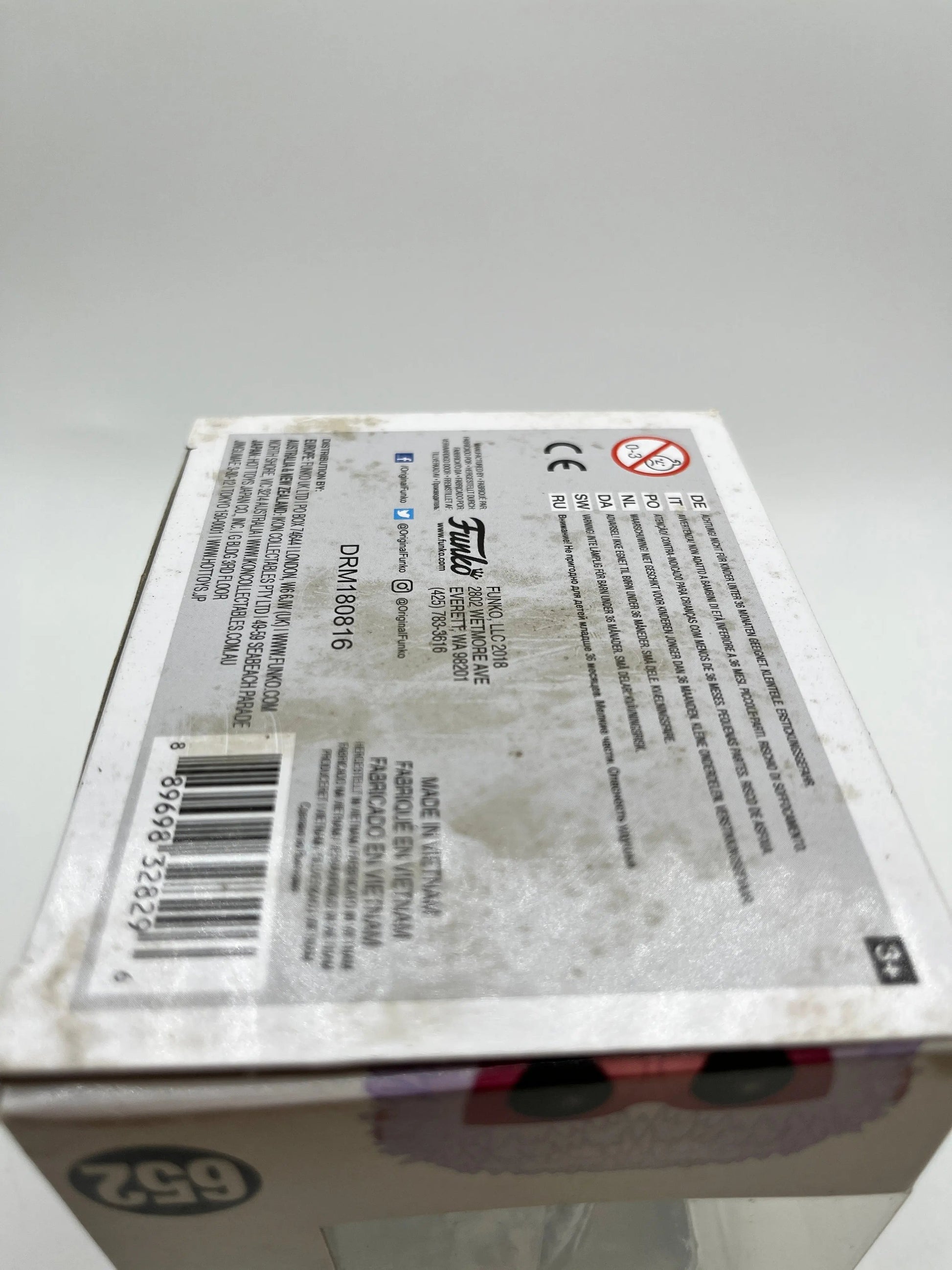 Funko POP! Movies Kubo and the Two Strings Monkey #652 - Vinyl Collectable FRENLY BRICKS - Open 7 Days