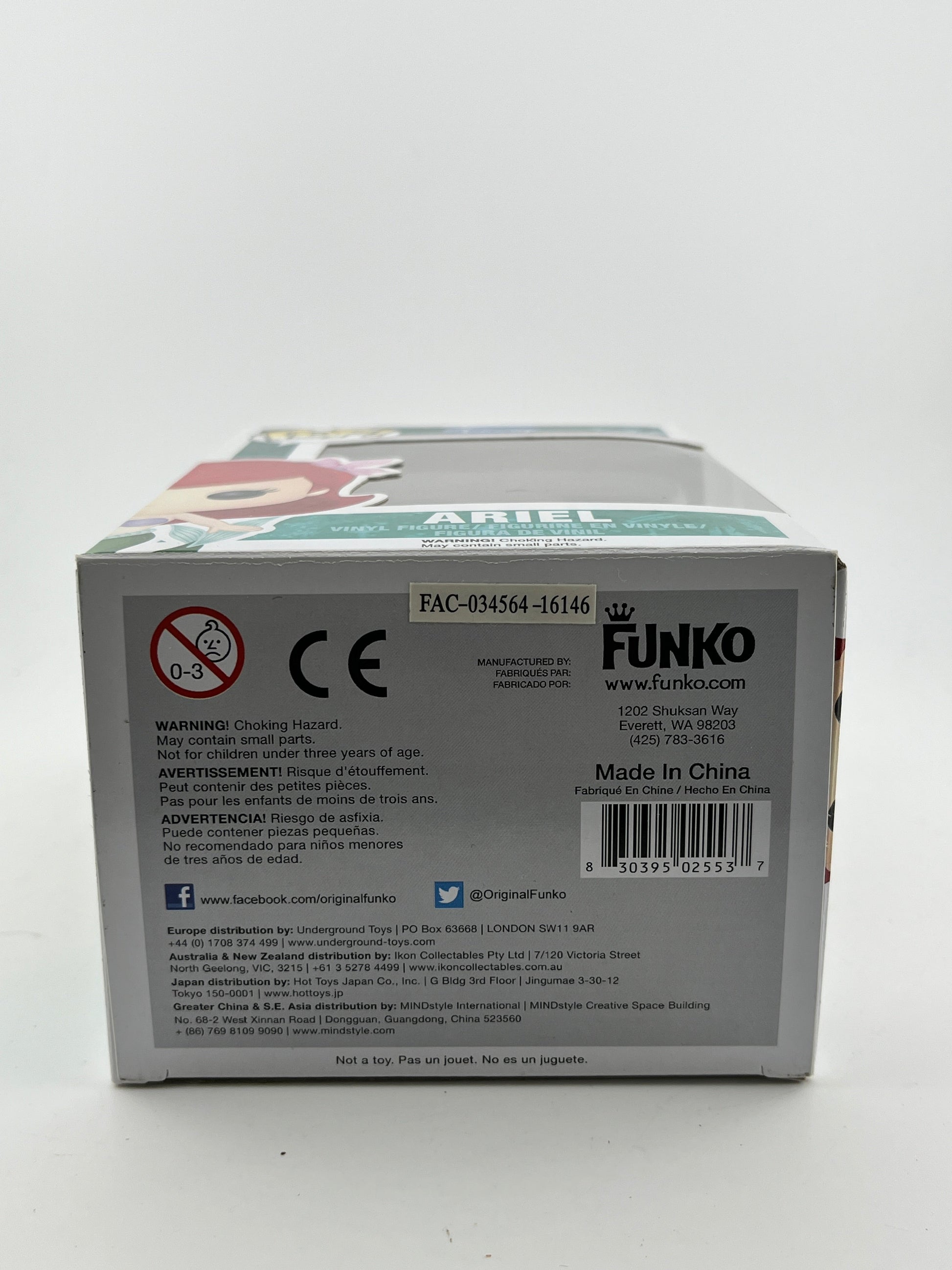 Funko POP! Disney Ariel #27 - Vinyl Collectable FRENLY BRICKS - Open 7 Days