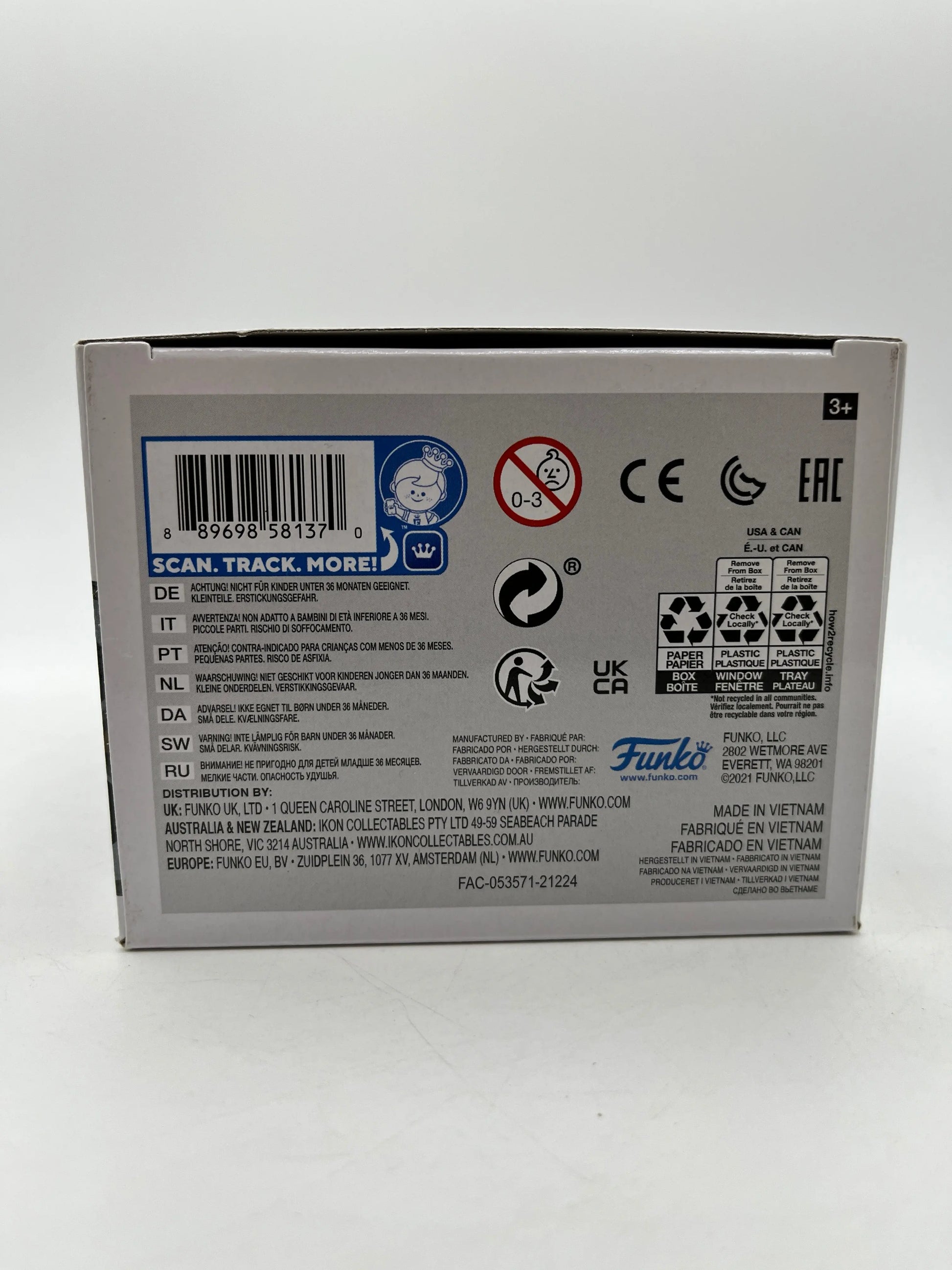 Funko POP! Disney Pixar Wall•E - Charging Wall-E #1119 - Speciality Series Exclusive FRENLY BRICKS - Open 7 Days