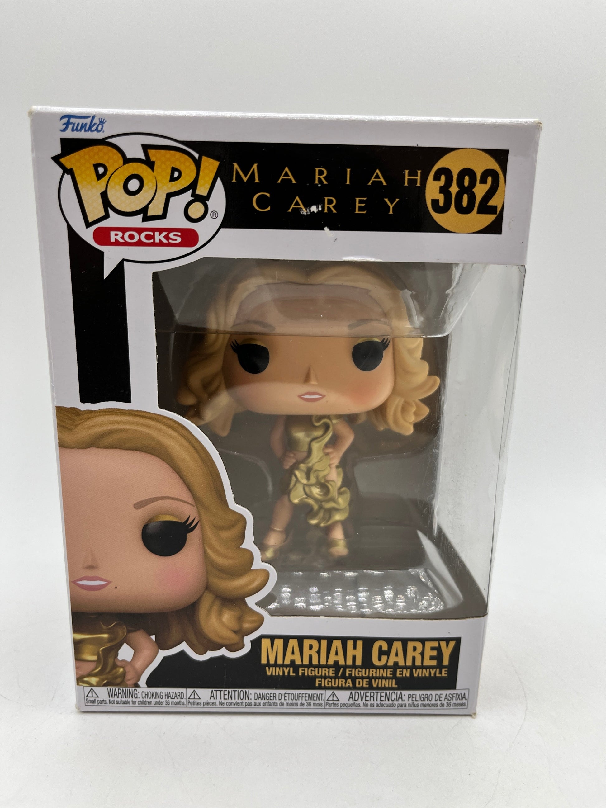 Funko POP! Rocks Mariah Carey #382 - Vinyl Collectable FRENLY BRICKS - Open 7 Days