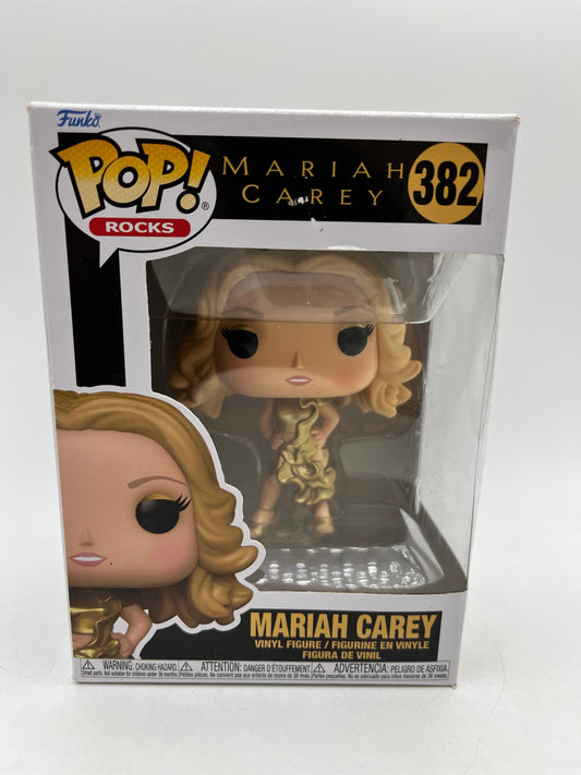 Funko POP! Rocks Mariah Carey #382 - Vinyl Collectable FRENLY BRICKS - Open 7 Days