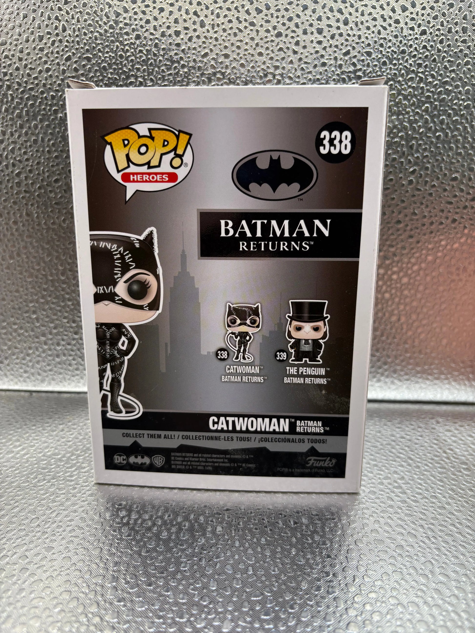 Funko pop Vinyl #338 Heroes Catwoman FRENLY BRICKS - Open 7 Days