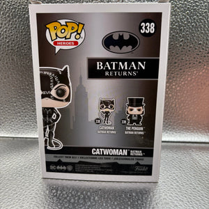 Funko pop Vinyl #338 Heroes Catwoman FRENLY BRICKS - Open 7 Days