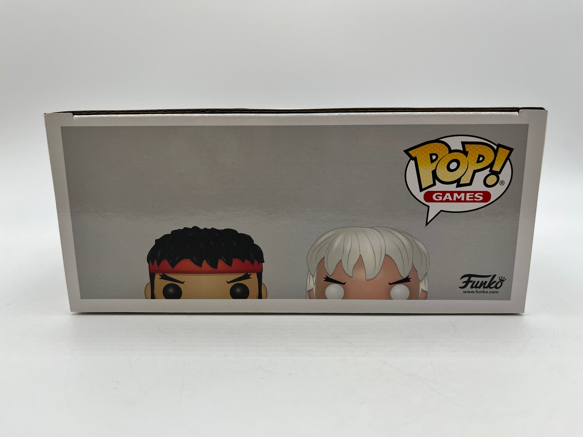 Funko POP! Games Street Fighter 30th Anniversary - Hot Ryu & Violent Ken (2 Pack) FRENLY BRICKS - Open 7 Days