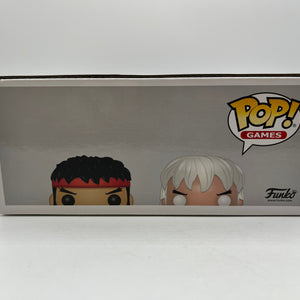Funko POP! Games Street Fighter 30th Anniversary - Hot Ryu & Violent Ken (2 Pack) FRENLY BRICKS - Open 7 Days