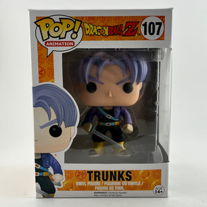 Funko POP! Animation DragonBall Z - Trunks #107 - Vinyl Collectable FRENLY BRICKS - Open 7 Days
