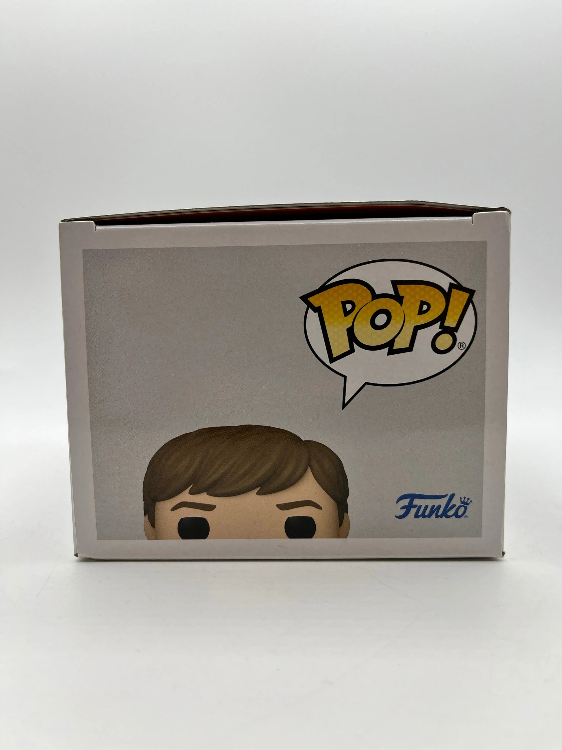Funko POP! Star Wars Luke Skywalker With Grogu #482 - Vinyl Collectable FRENLY BRICKS - Open 7 Days