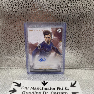 Ben Chilwell Chelsea FC Star Quality Topps Inception 2023 Autographed Card FRENLY BRICKS - Open 7 Days