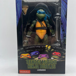 Authentic NECA Teenage Mutant Ninja Turtles (1990) Leonardo Action Figure FRENLY BRICKS - Open 7 Days