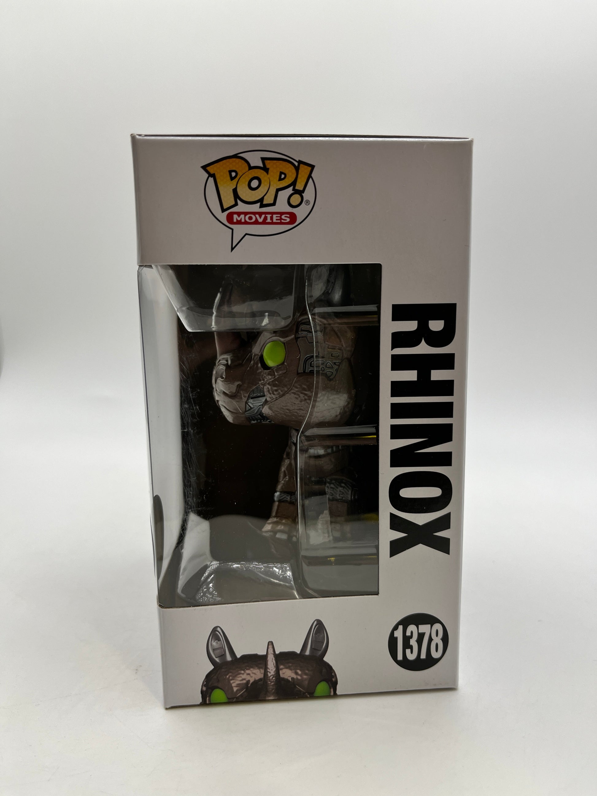 Funko POP! Movies Transformers Rise Of The Beast - Rhinox #1378 - Special Edition FRENLY BRICKS - Open 7 Days