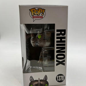 Funko POP! Movies Transformers Rise Of The Beast - Rhinox #1378 - Special Edition FRENLY BRICKS - Open 7 Days