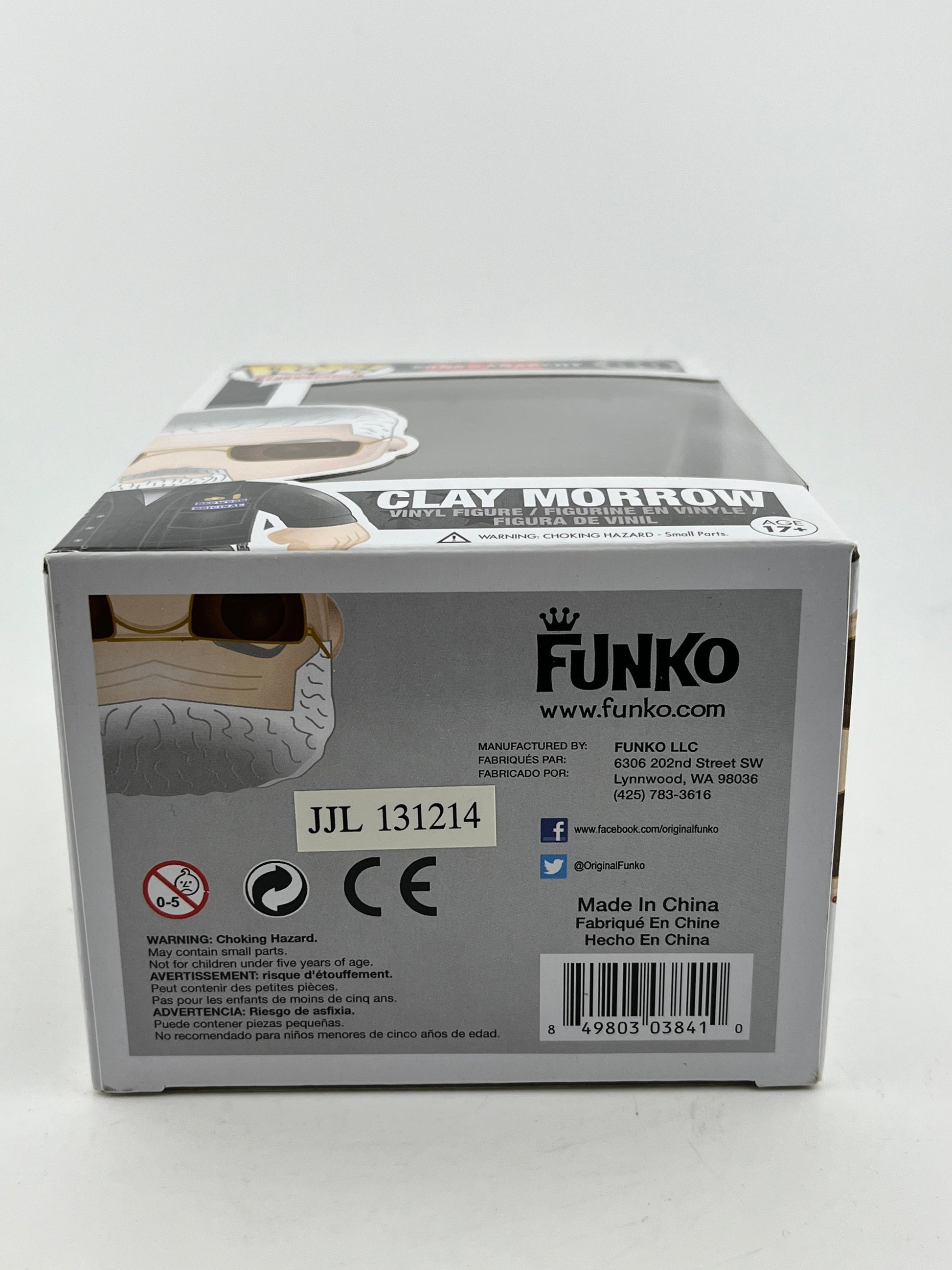 Funko POP! Television Sons Of Anarchy - Clay Morrow #89 - Vinyl Collectable FRENLY BRICKS - Open 7 Days