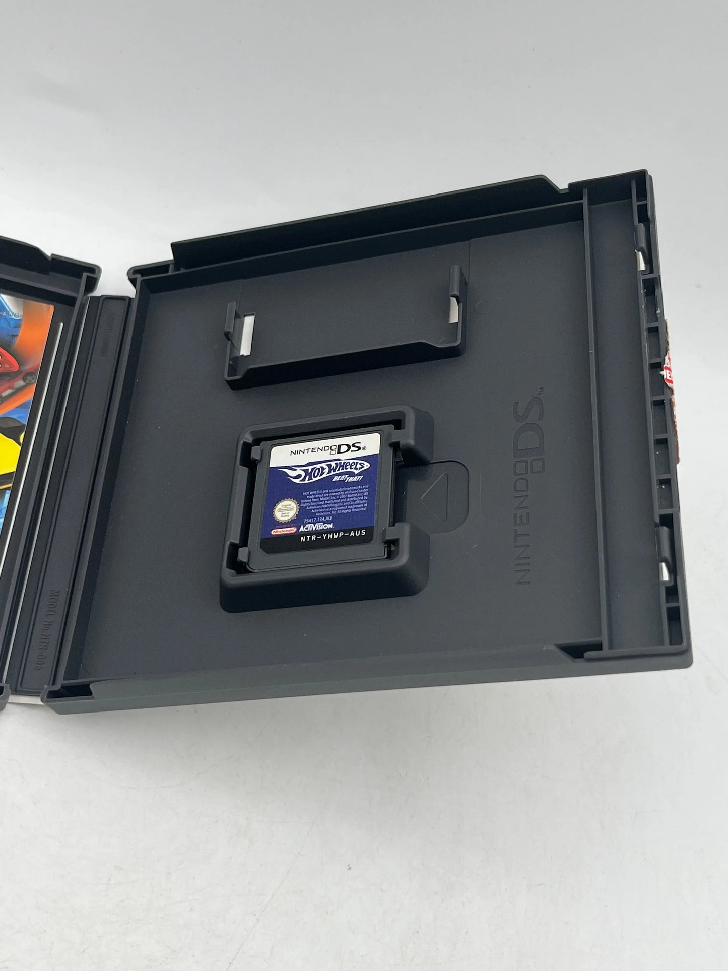 Hot Wheels Beat That! Nintendo DS Complete With Manual FRENLY BRICKS - Open 7 Days
