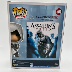 Funko POP! Games Assassin’s Creed Altaïr #901 - Ubisoft Vinyl Collectable FRENLY BRICKS - Open 7 Days