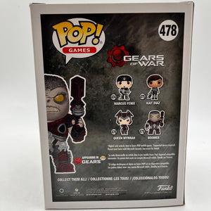 Funko POP! Games Gears Of War - Boomer #478 - Code Inside - Vinyl Collectable FRENLY BRICKS - Open 7 Days