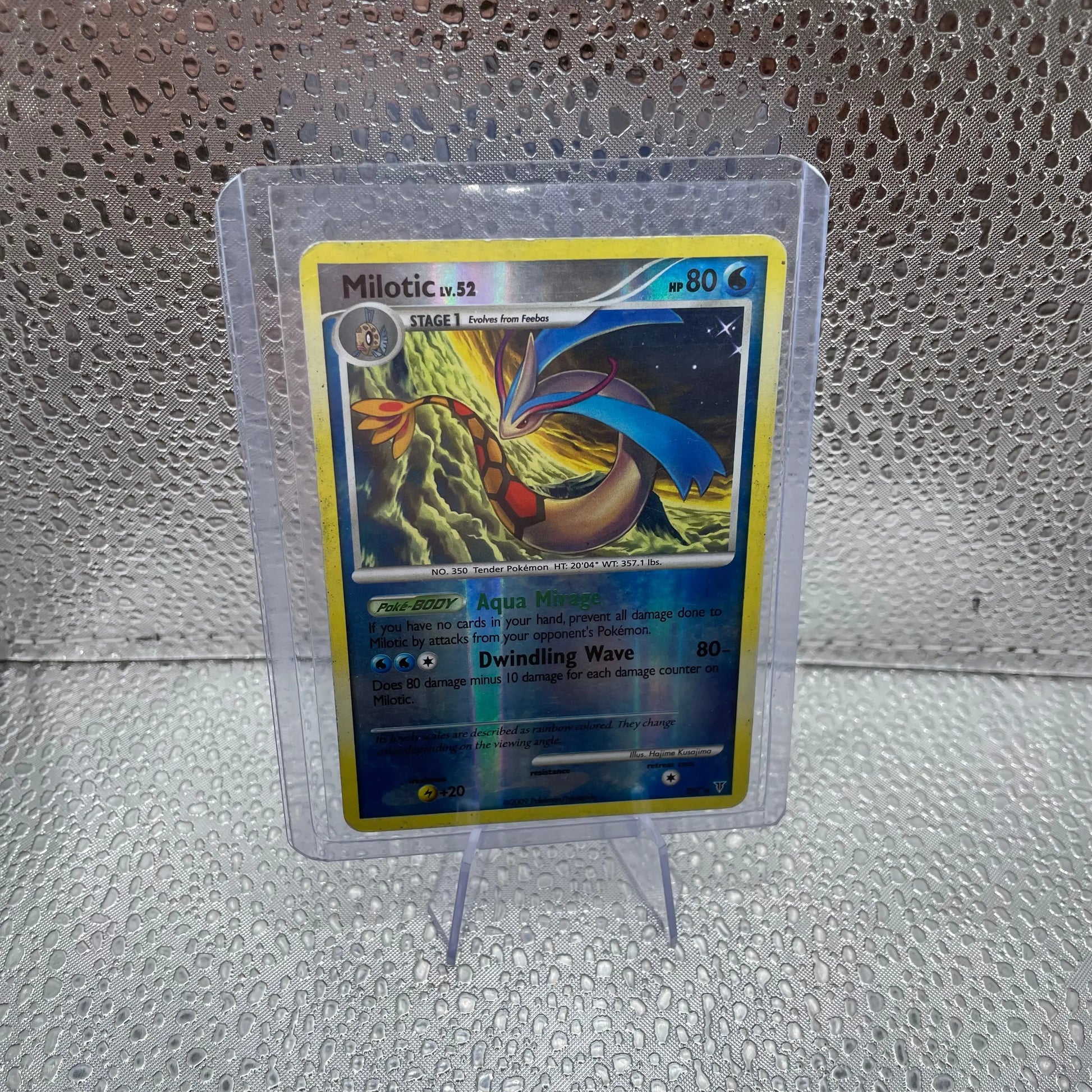 Milotic 2009 Pokemon TCG SH7 Moderately Played Genuine FRENLY BRICKS - Open 7 Days