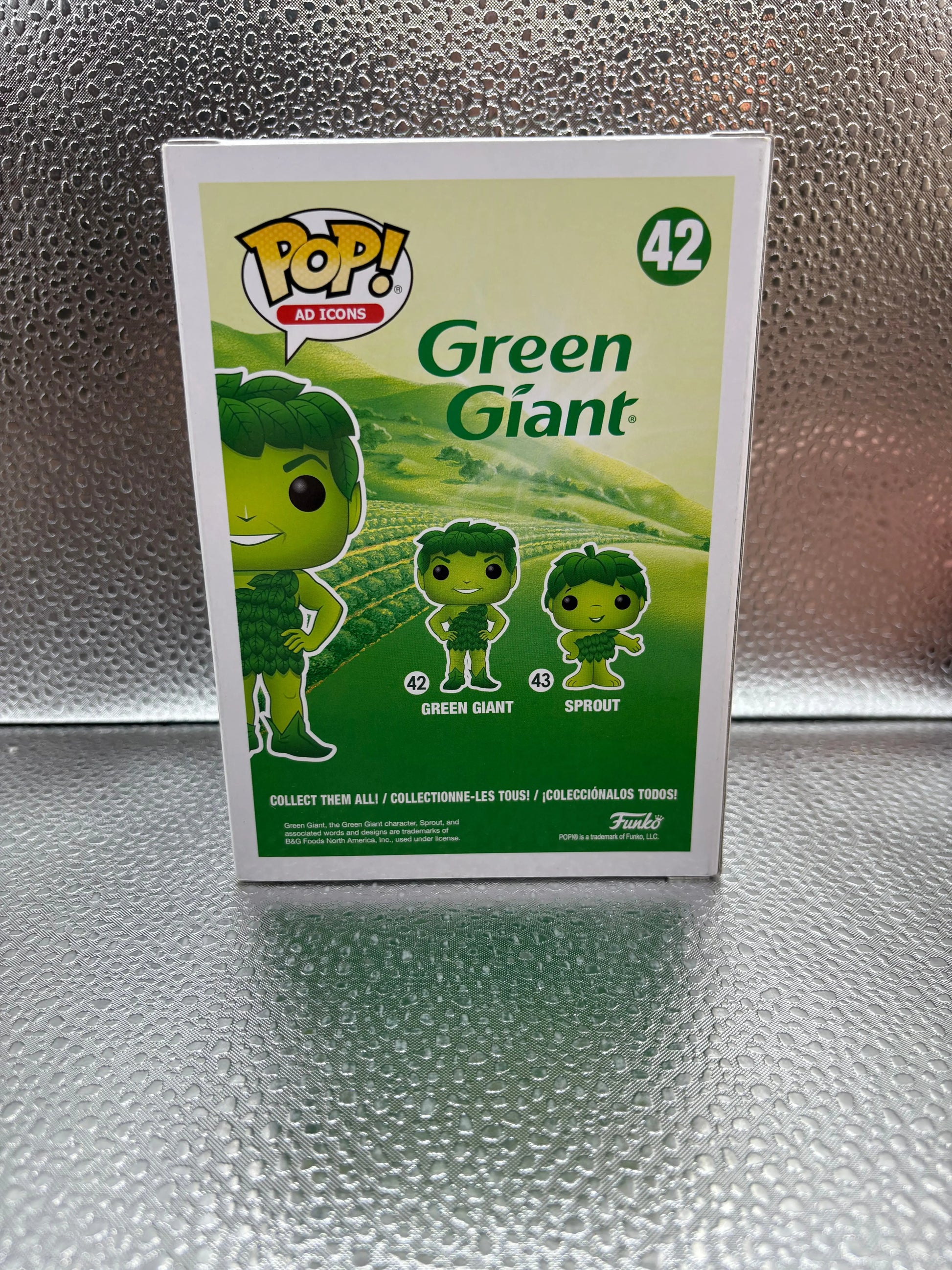 Funko Pop #42 Ad Icons Green Giant FRENLY BRICKS - Open 7 Days