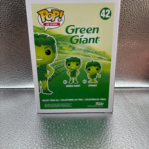 Funko Pop #42 Ad Icons Green Giant FRENLY BRICKS - Open 7 Days