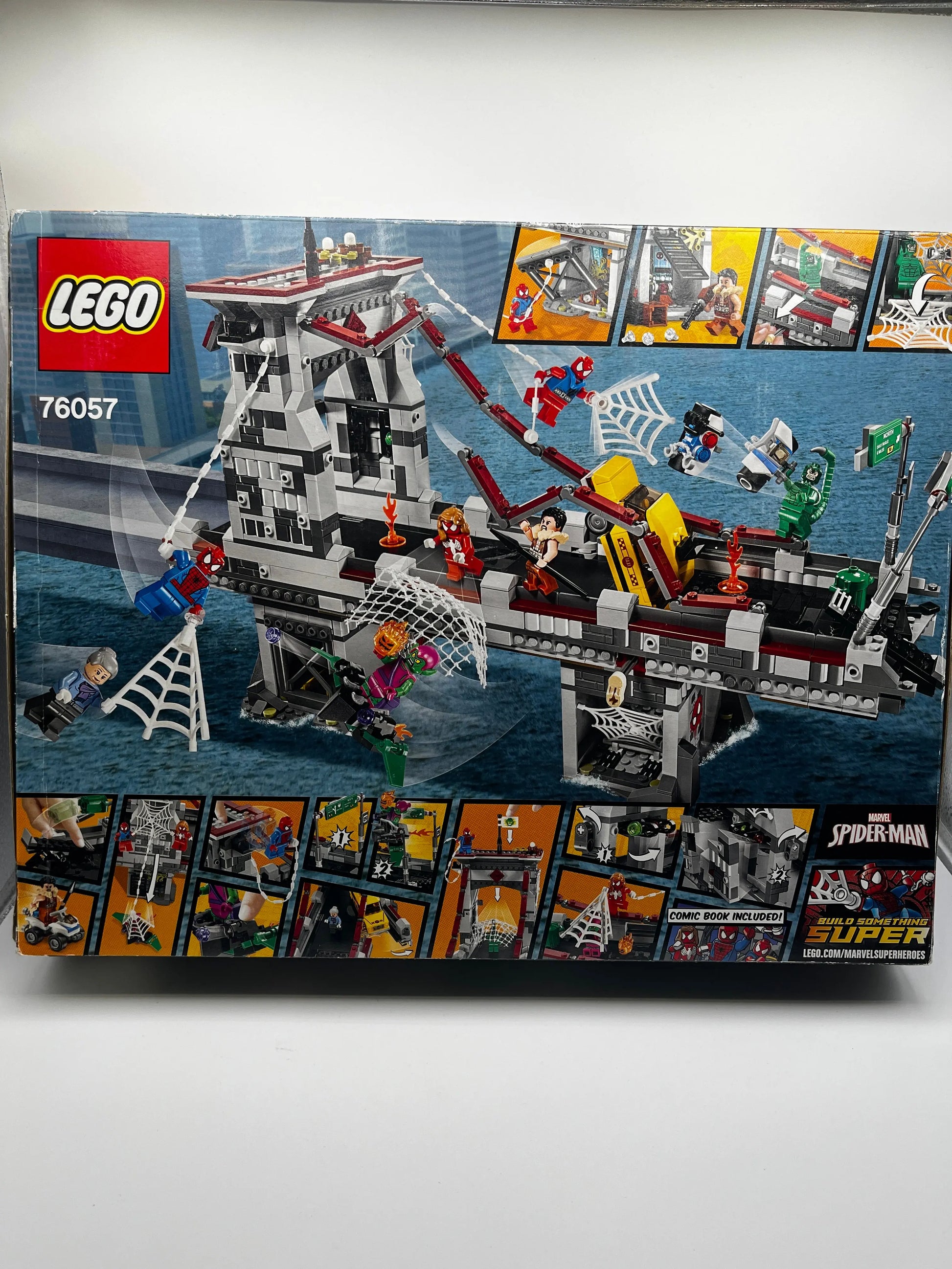 Lego Super Heroes 76057 Spider-Man: Web Warriors Ultimate Bridge Battle FRENLY BRICKS - Open 7 Days