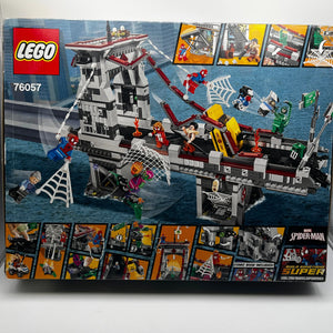 Lego Super Heroes 76057 Spider-Man: Web Warriors Ultimate Bridge Battle FRENLY BRICKS - Open 7 Days
