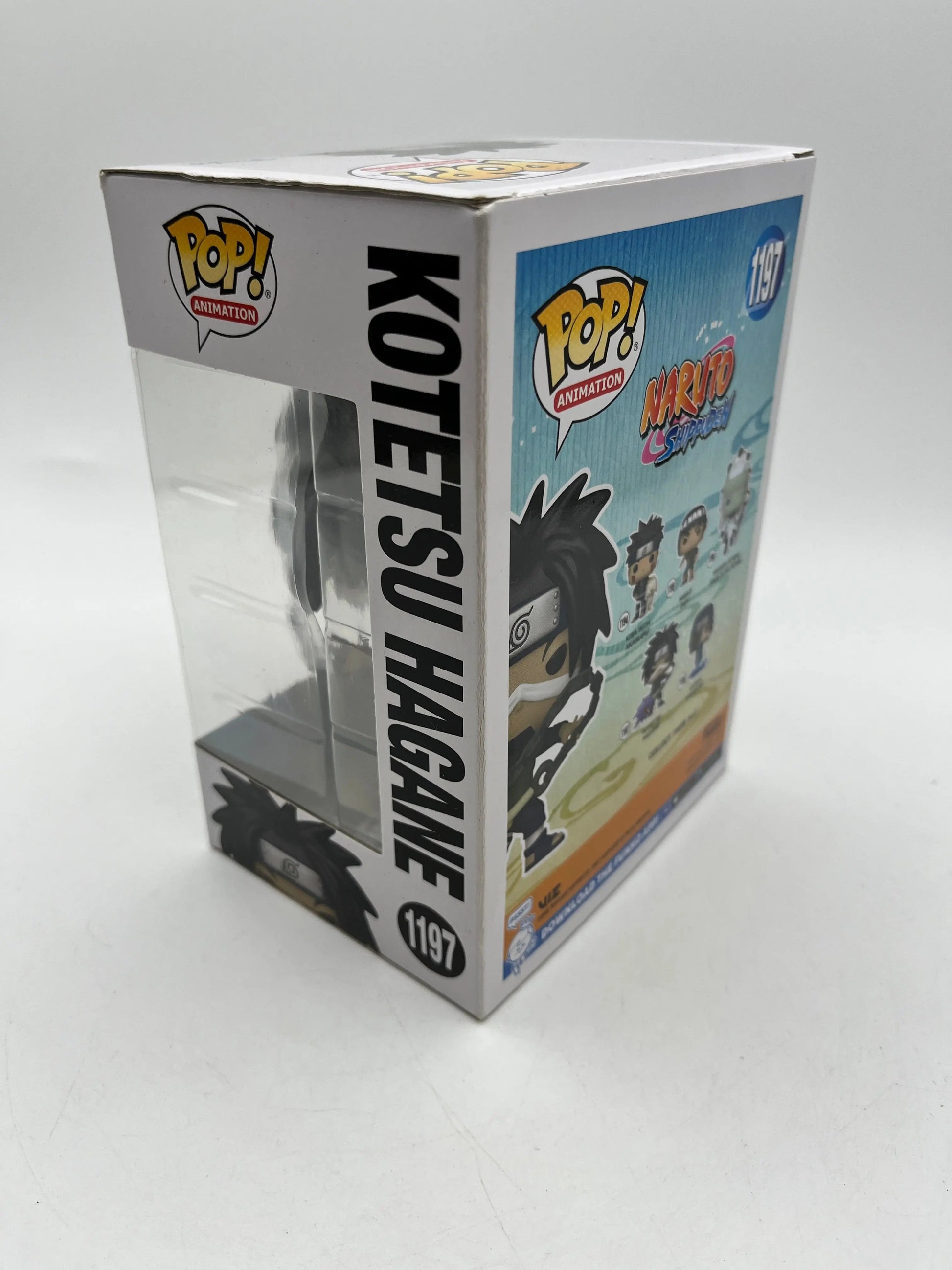 Funko POP! Animation Naruto Shippuden Kotetsu Hagane #1197 - Vinyl Collectable FRENLY BRICKS - Open 7 Days