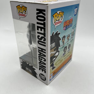 Funko POP! Animation Naruto Shippuden Kotetsu Hagane #1197 - Vinyl Collectable FRENLY BRICKS - Open 7 Days