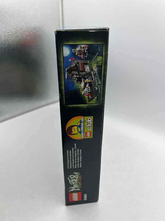 LEGO Monster Fighters: The Vampyre Hearse (9464) FRENLY BRICKS - Open 7 Days