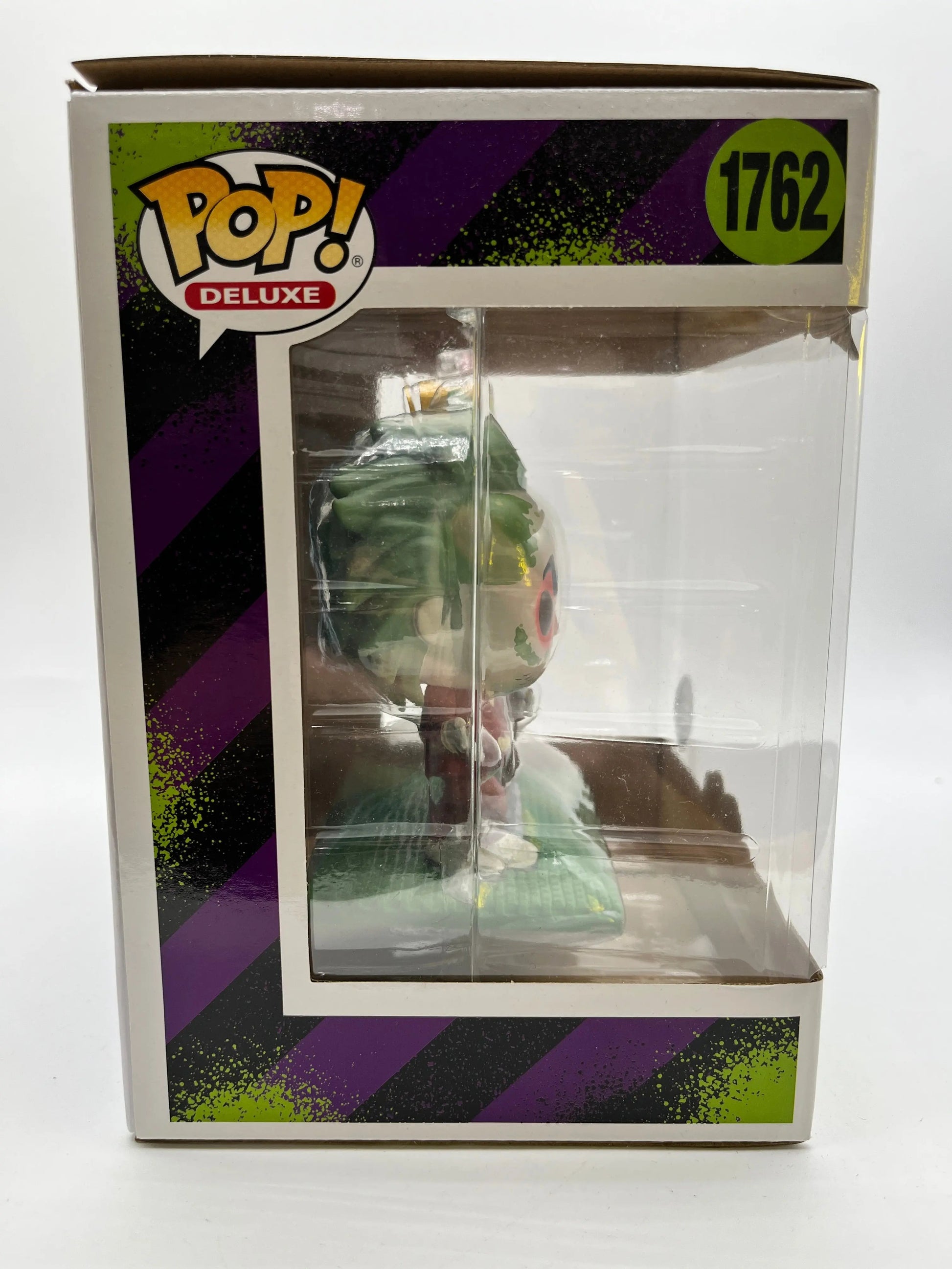 Funko POP! Deluxe Beetlejuice Here Lies Betelgeuse #1762 Special Edition FRENLY BRICKS - Open 7 Days