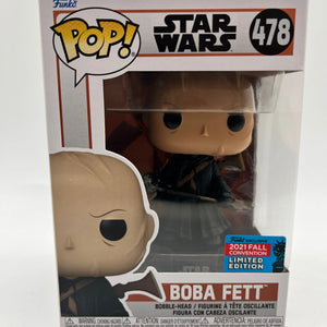 Funko POP! Star Wars Boba Fett #478 - Fall Convention Limited Edition FRENLY BRICKS - Open 7 Days