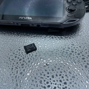 PlayStation Vita PS Vita Console PCH-1004 Tested & Working Acceptable Condition 4GB FRENLY BRICKS - Open 7 Days