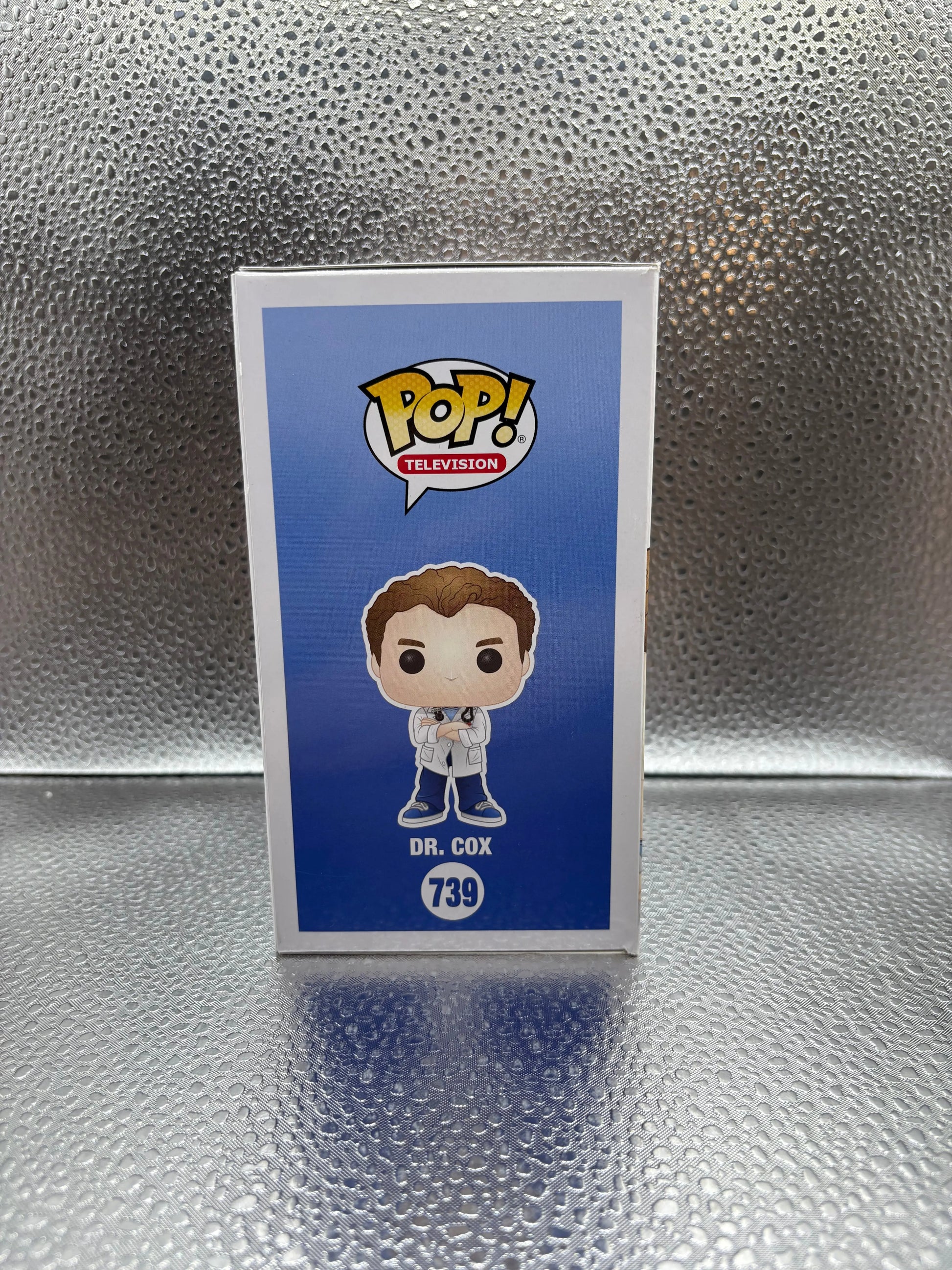 Funko Pop #739 [Scrubs] Dr. Cox FRENLY BRICKS - Open 7 Days