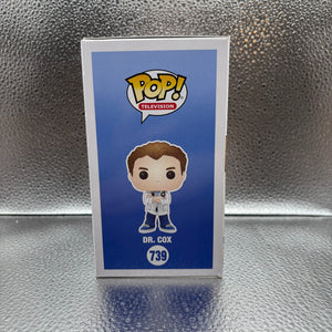 Funko Pop #739 [Scrubs] Dr. Cox FRENLY BRICKS - Open 7 Days