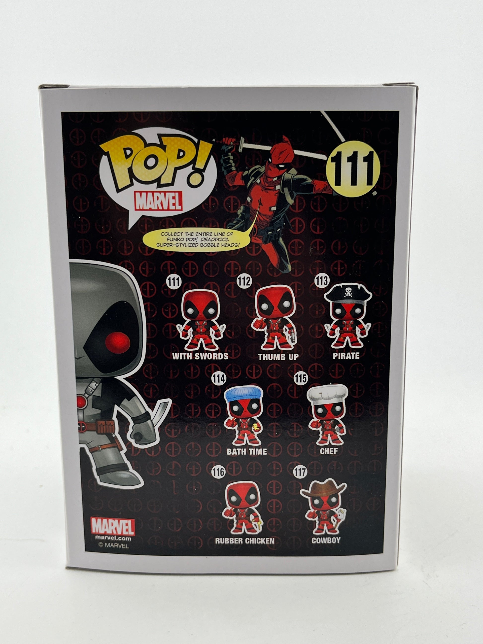Funko POP! Marvel - Deadpool #111 - Vinyl Collectable FRENLY BRICKS - Open 7 Days