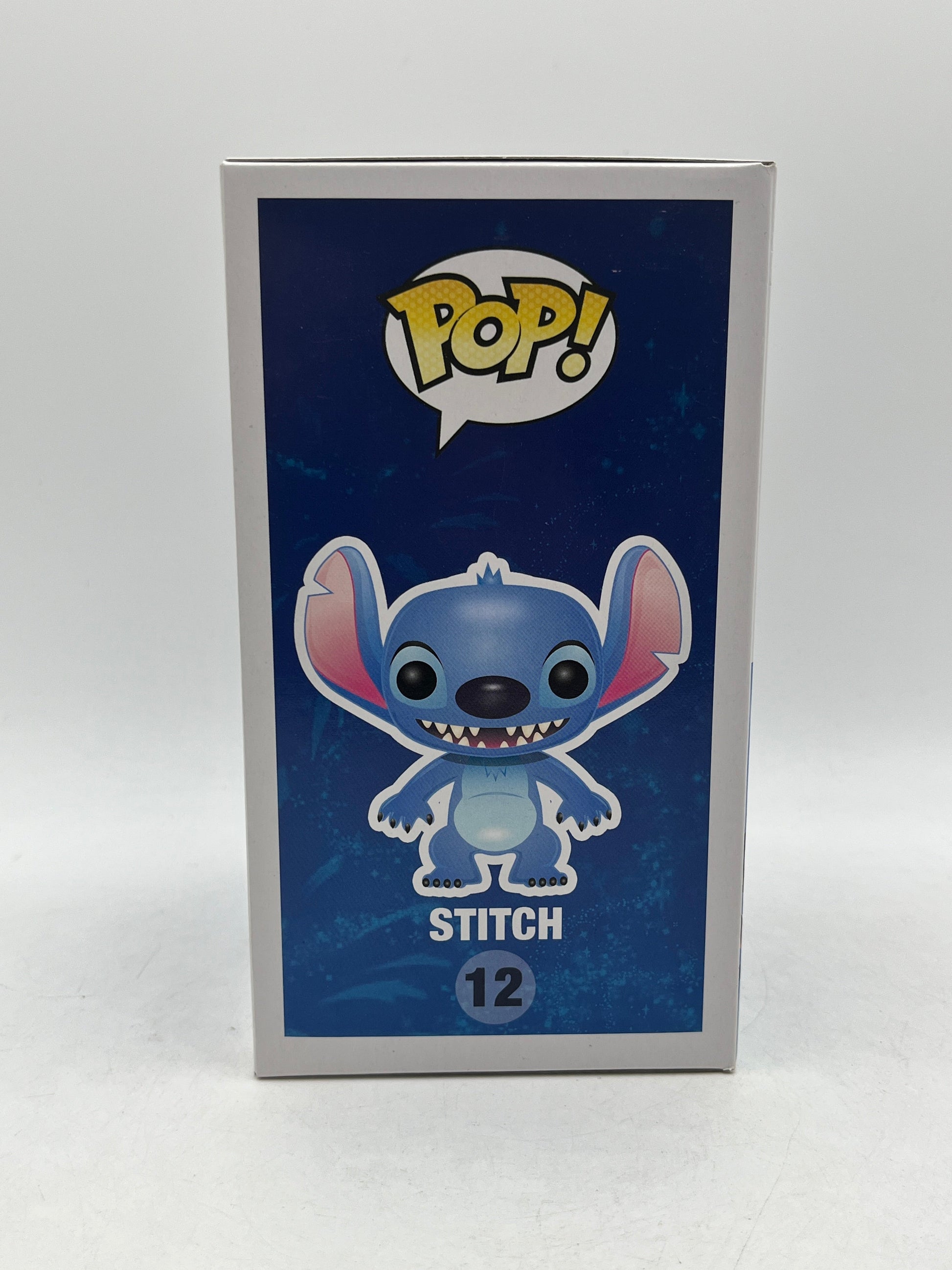 Funko POP! Disney - Stitch #12 - - Flocked - Vinyl Collectable FRENLY BRICKS - Open 7 Days