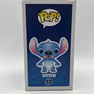 Funko POP! Disney - Stitch #12 - - Flocked - Vinyl Collectable FRENLY BRICKS - Open 7 Days