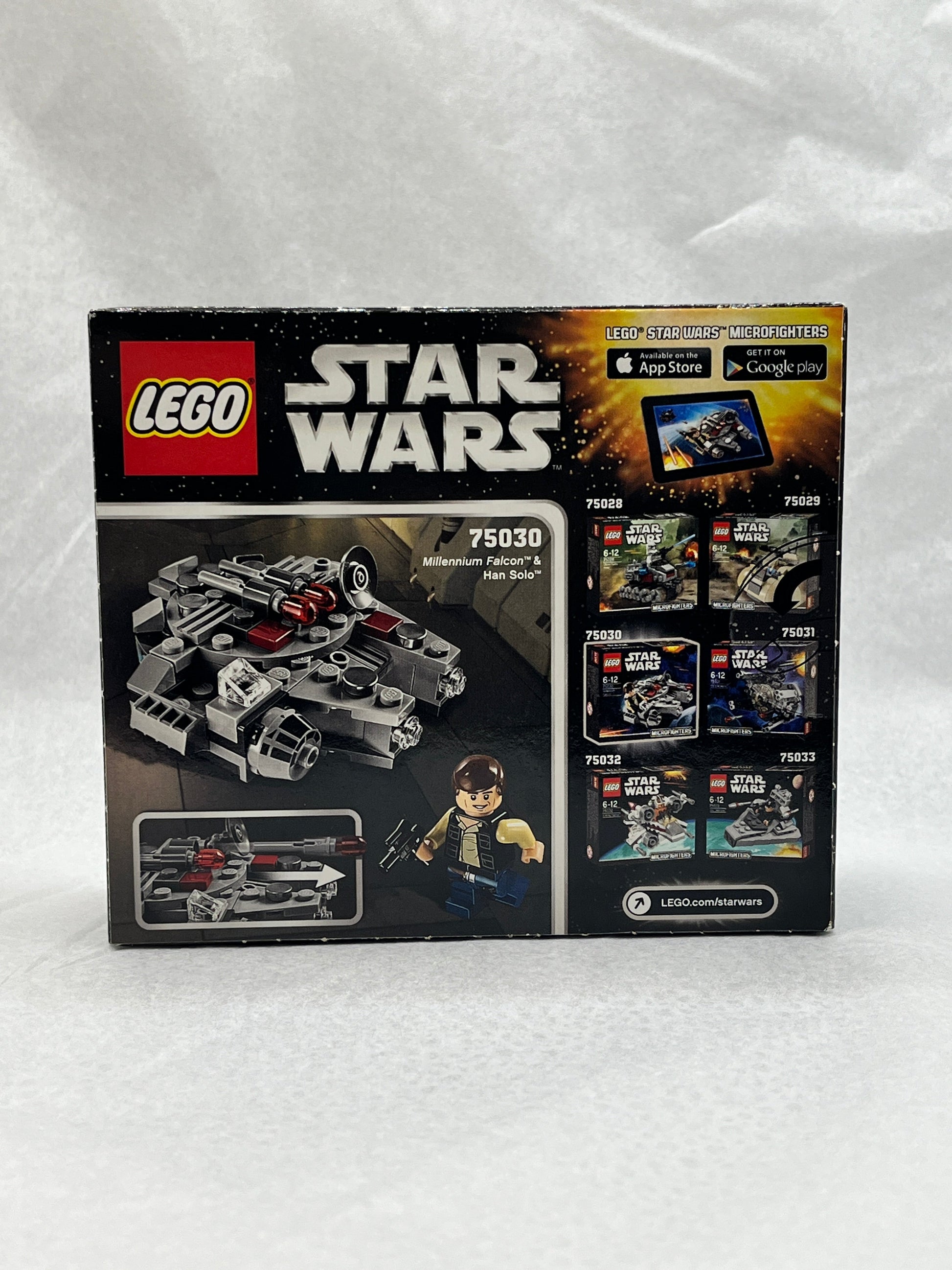 Lego Star Wars - Microfighters Millennium Falcon 75030 - Sealed FRENLY BRICKS - Open 7 Days