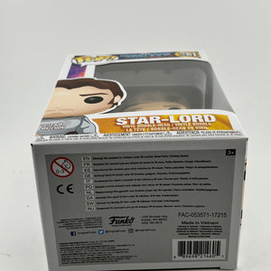 Funko POP! Marvel Guardians Of The Galaxy Vol. 2 - Star-Lord  #261 - Vinyl Collectable FRENLY BRICKS - Open 7 Days