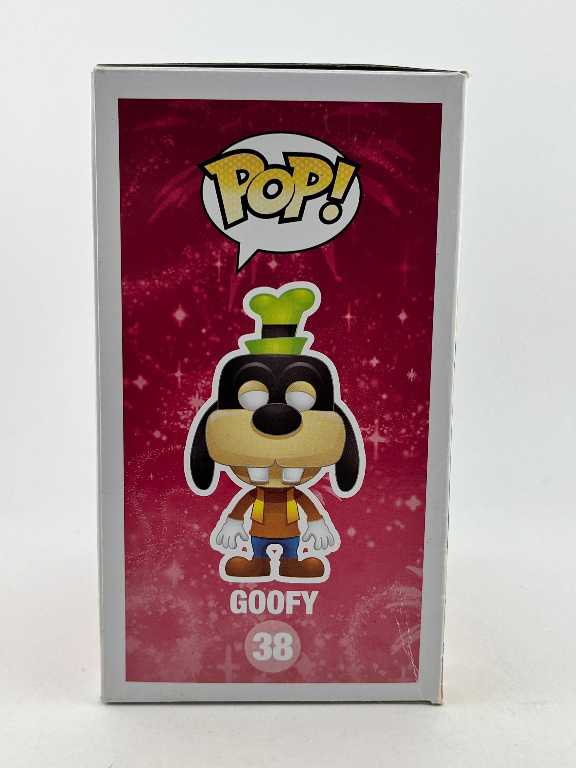 Funko POP! Disney - Goofy #38 - Signed By Bill Farmer - Vinyl Collectable FRENLY BRICKS - Open 7 Days