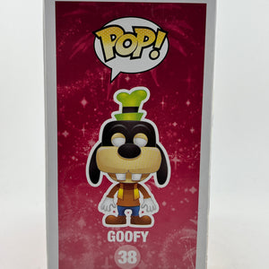 Funko POP! Disney - Goofy #38 - Signed By Bill Farmer - Vinyl Collectable FRENLY BRICKS - Open 7 Days