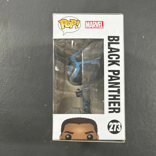 Pop Vinyl Marvel #273 Black Panther FRENLY BRICKS - Open 7 Days