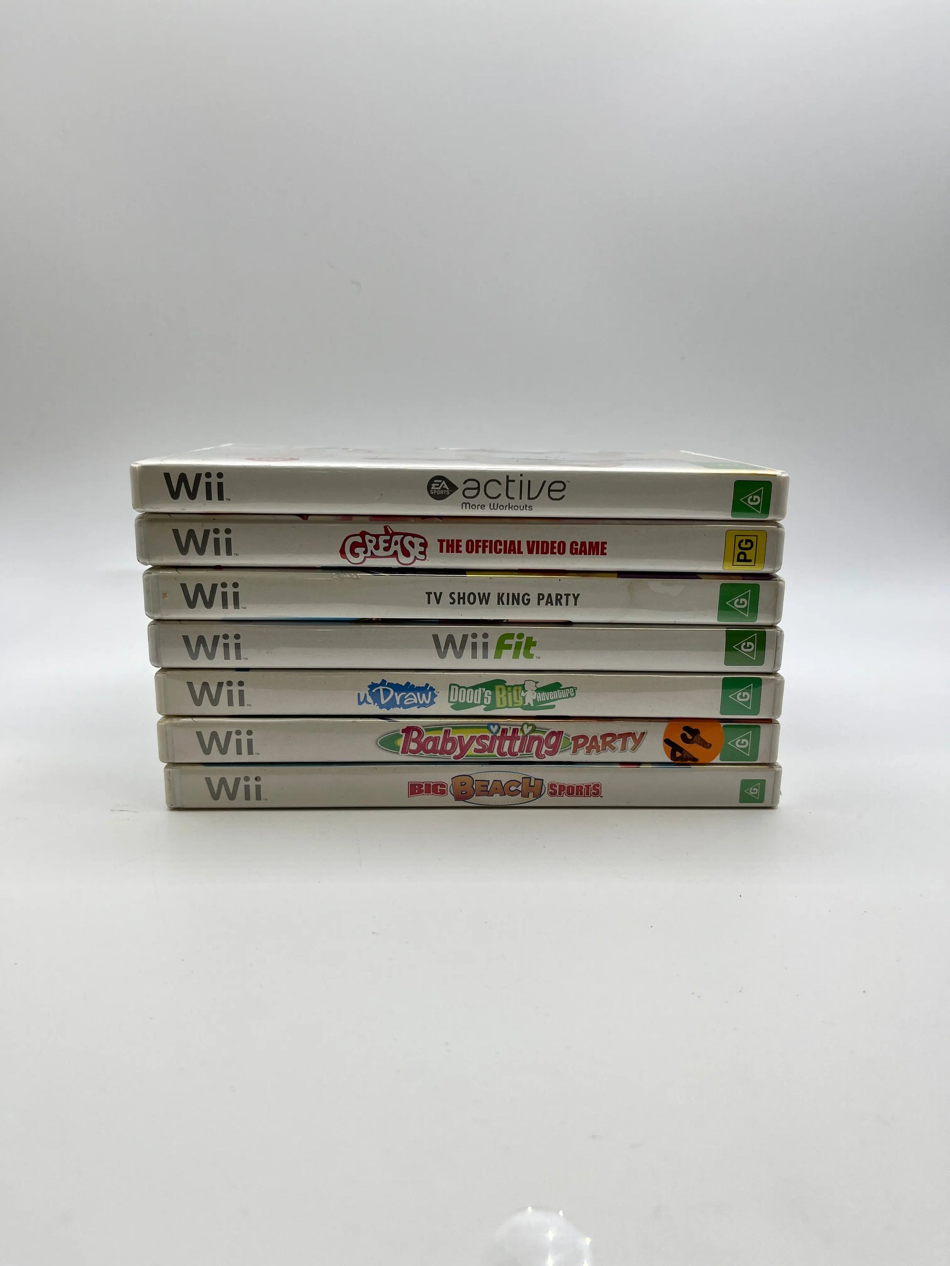Nintendo Wii Games Bundle FRENLY BRICKS - Open 7 Days