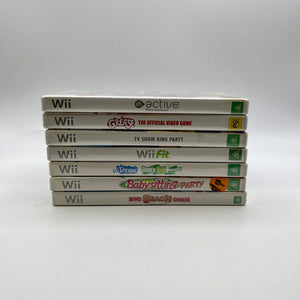 Nintendo Wii Games Bundle FRENLY BRICKS - Open 7 Days