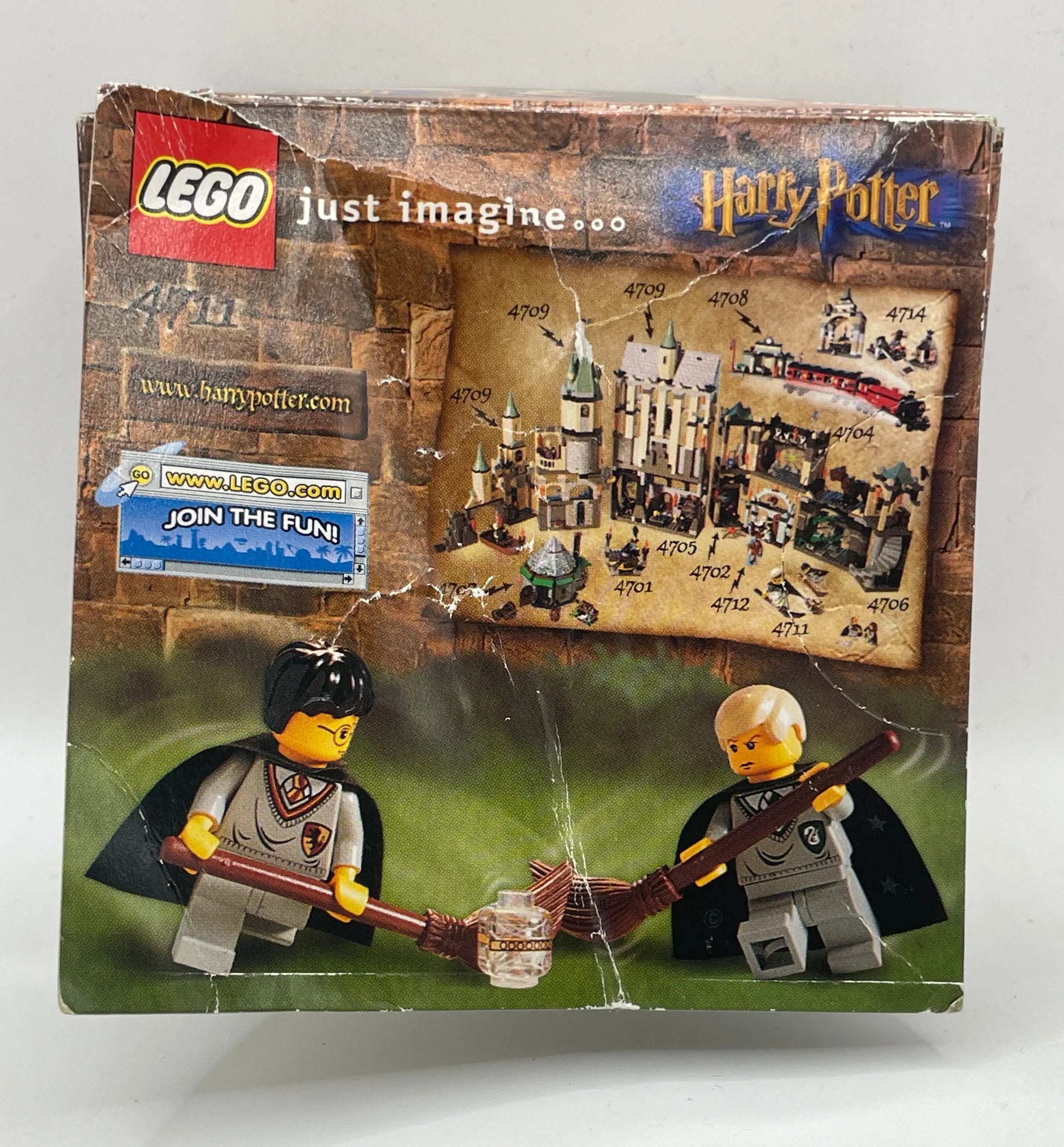 LEGO Harry Potter - 4711 Flying Lesson - 100% Complete - No  Instructions FRENLY BRICKS - Open 7 Days