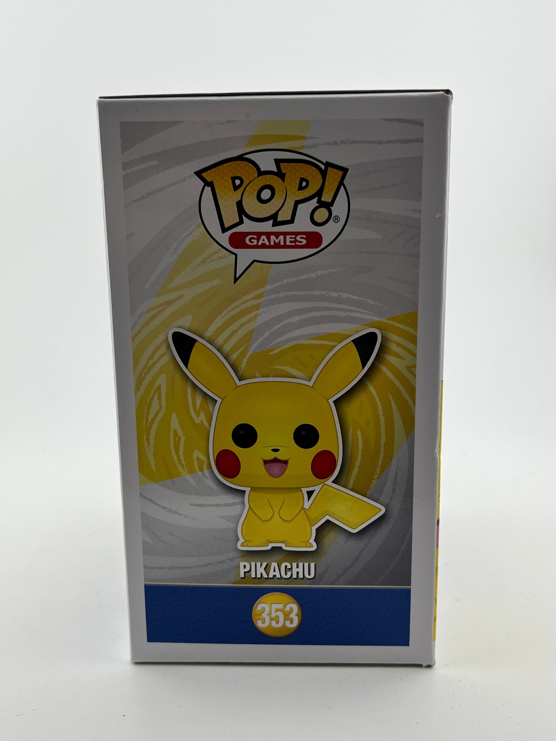 Funko POP! Games Pokémon - Pikachu #353 - 25th Anniversary FRENLY BRICKS - Open 7 Days