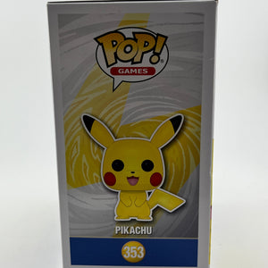 Funko POP! Games Pokémon - Pikachu #353 - 25th Anniversary FRENLY BRICKS - Open 7 Days