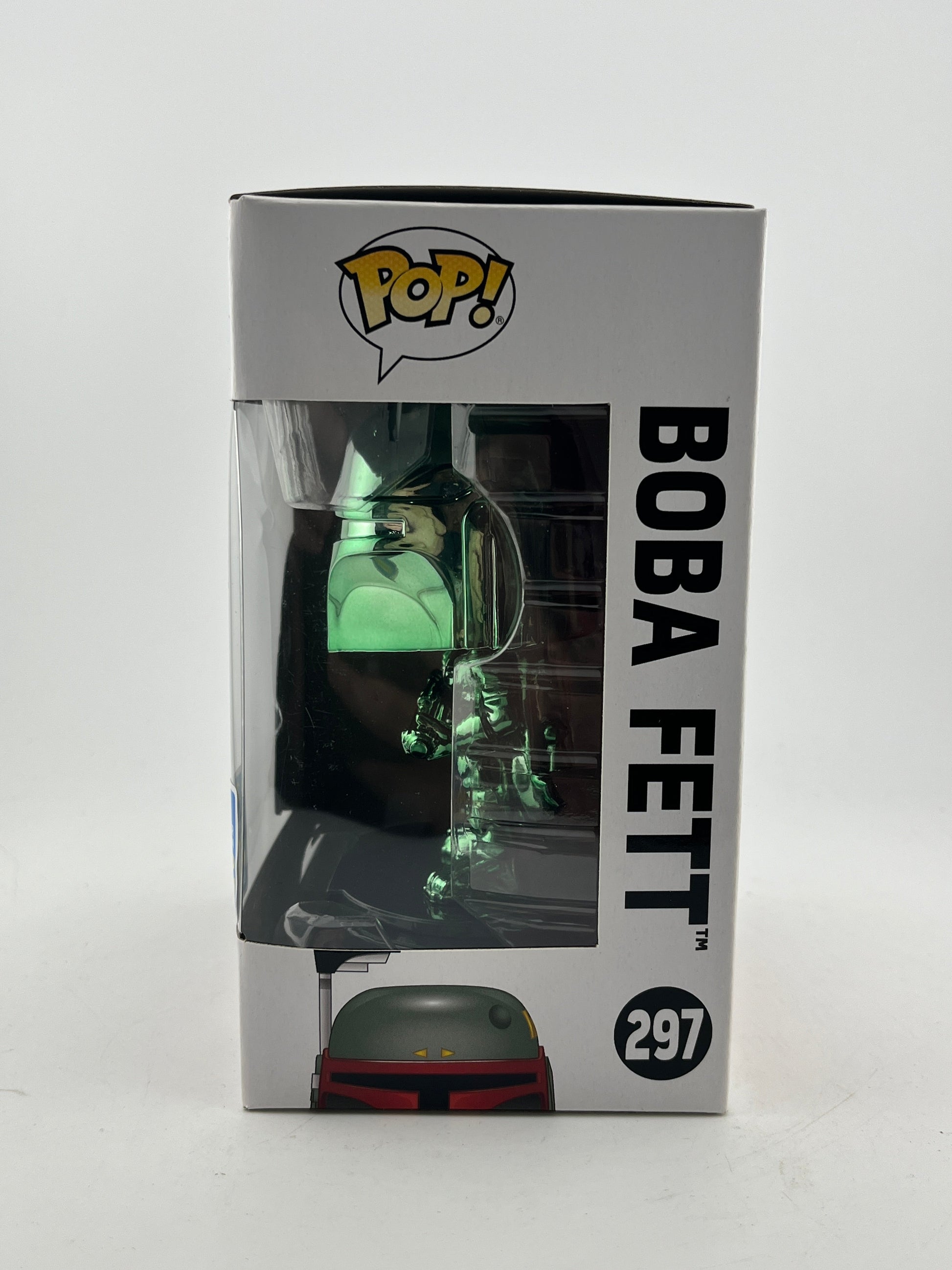 Funko POP! Star Wars - Boba Fett #297 - 2019 Convention Limited Edition FRENLY BRICKS - Open 7 Days