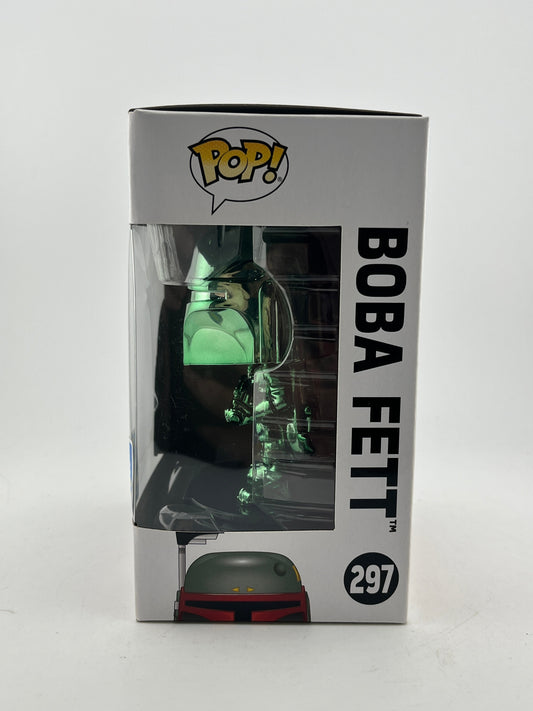 Funko POP! Star Wars - Boba Fett #297 - 2019 Convention Limited Edition FRENLY BRICKS - Open 7 Days